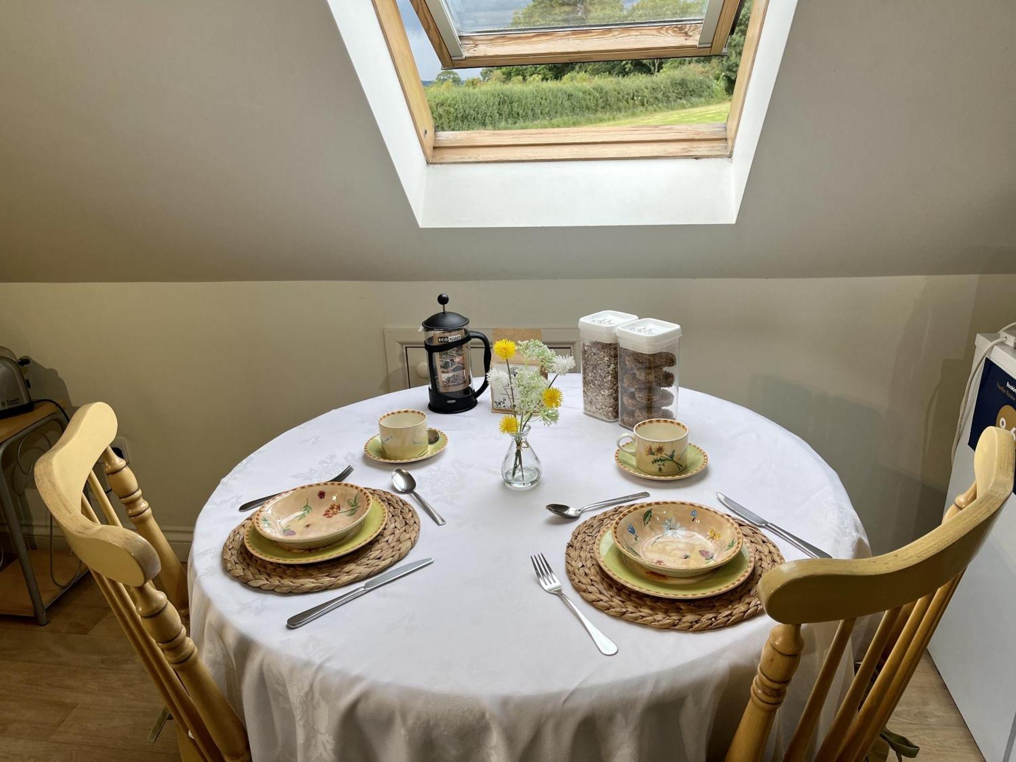 Bed and Breakfast Priors Oak - A Cosy Studio With Countryside Views In Dorset Stalbridge Exterior foto